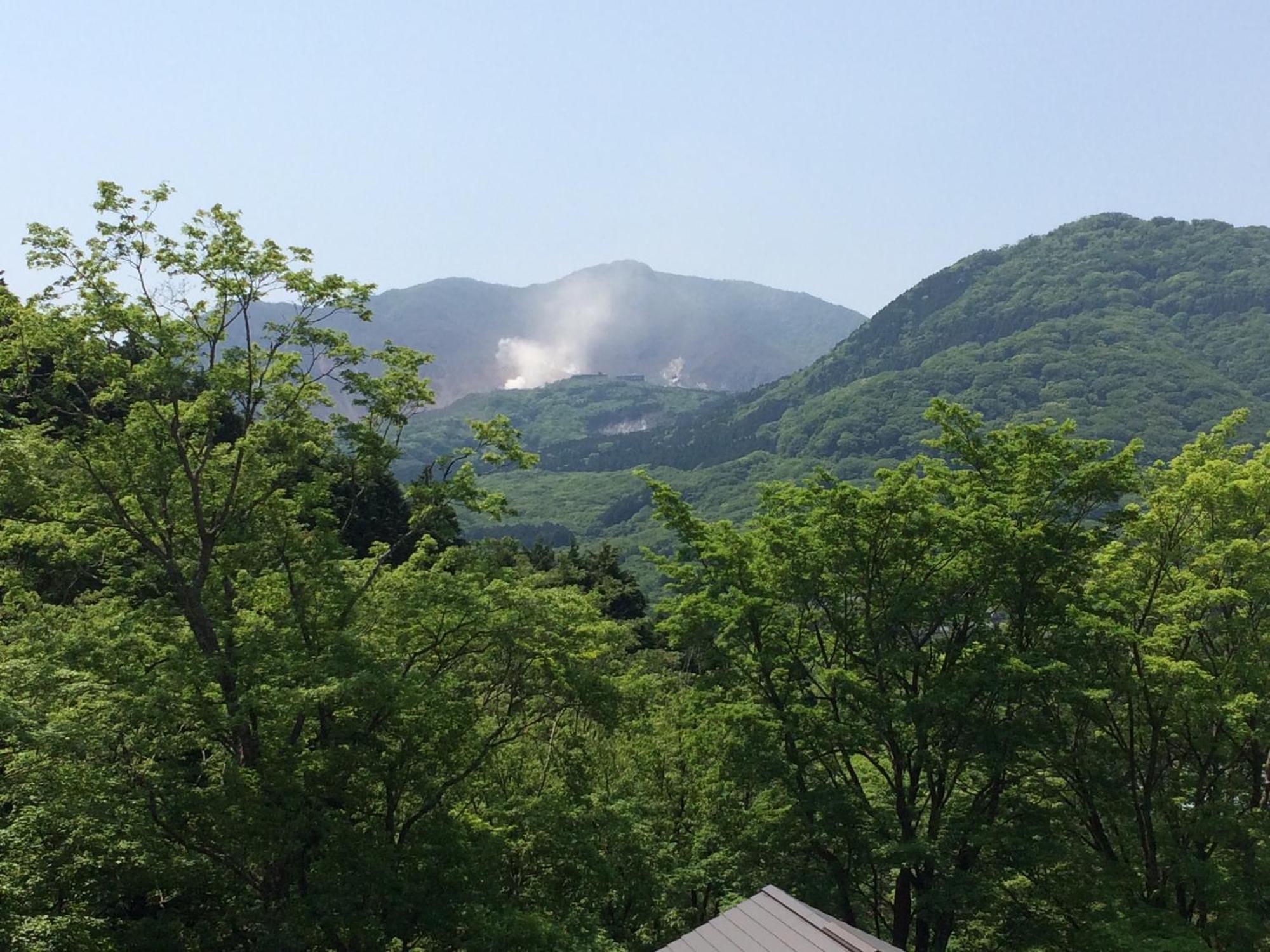 Hotel Hakone Fura Exteriér fotografie