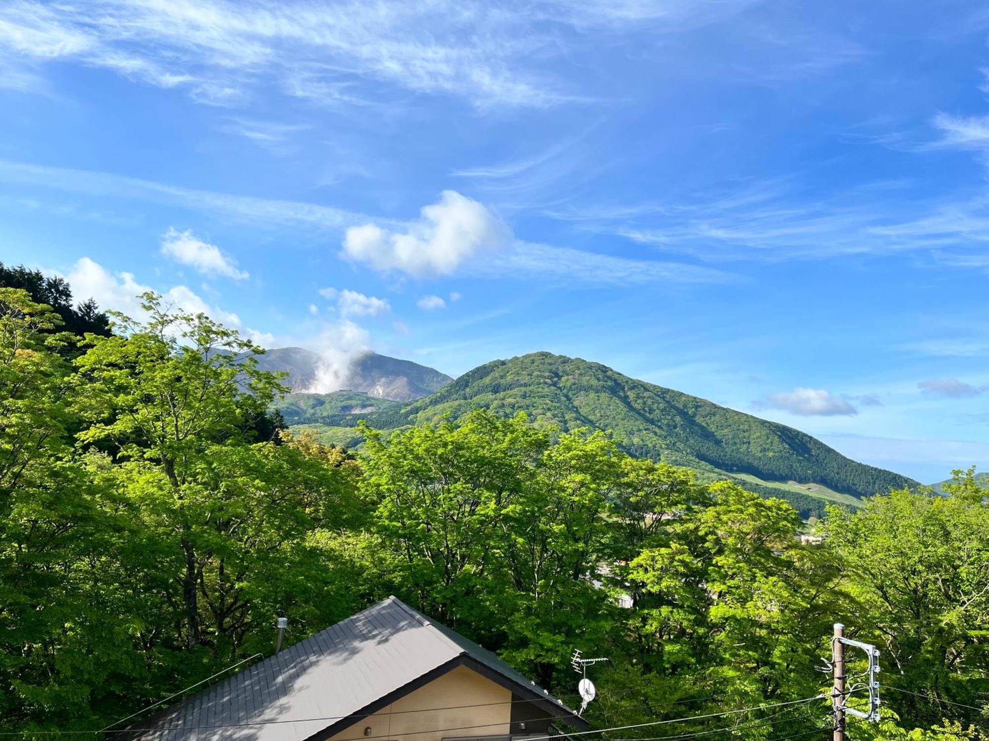 Hotel Hakone Fura Exteriér fotografie
